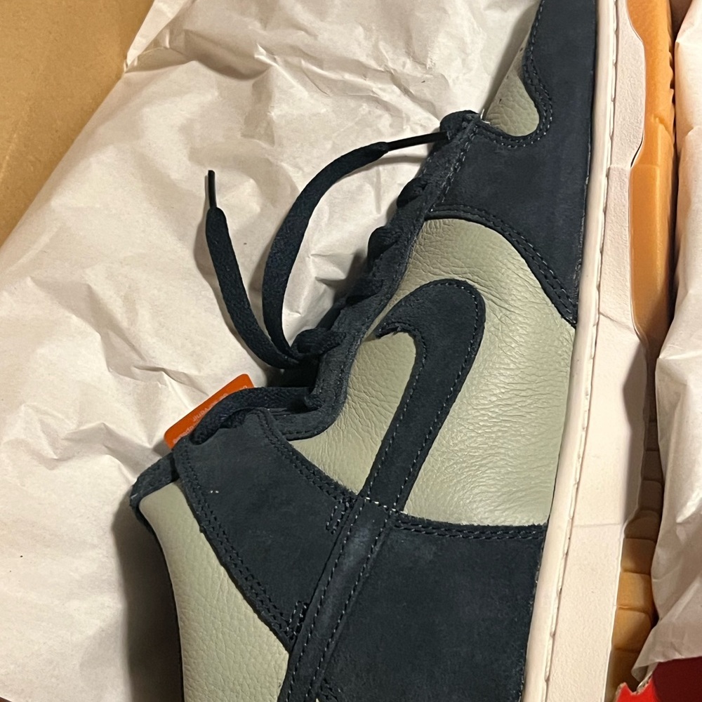 Nike Black and Gray Sneakers